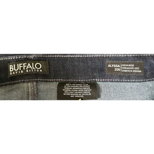 Buffalo David Bitton Womens High-Rise Stretch Denim jeans Small