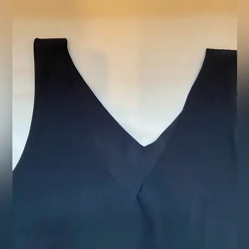 Commando  V Neck Tank, raw edges, size‎ M/L