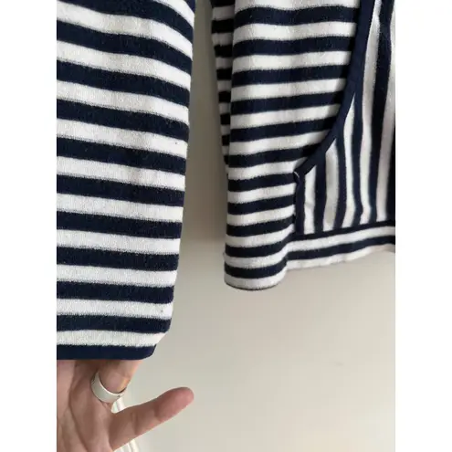 Vineyard Vines  Quarter Zip Pullover | Striped | Size XL |‎ EUC | Coastal Chic