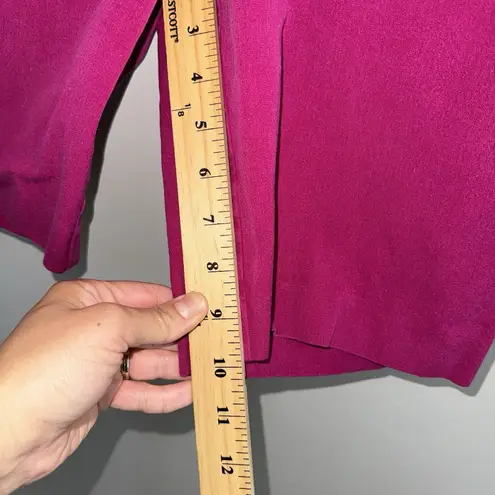 Lauren Ralph Lauren Women’s Bermuda Shorts Magenta Pink Size 12, 10” Inseam