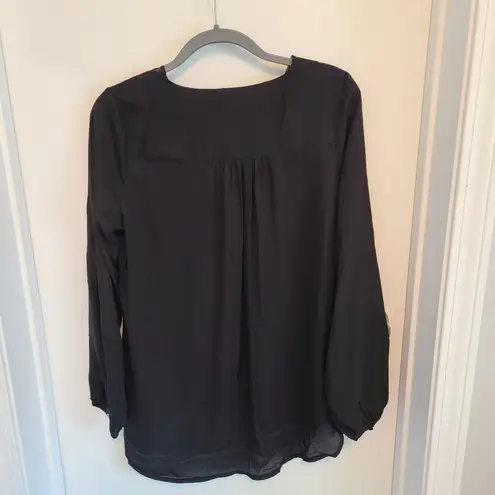 Molly Bracken Women's Size M / L Top V Neck Embroidered Sequin Boho Flowy