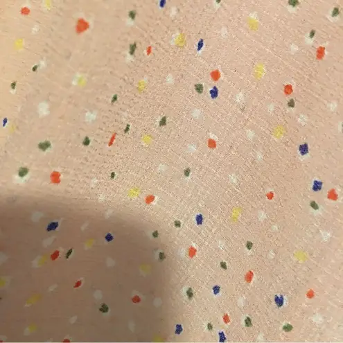 Le lis  BLUSH PINK BIRTHDAY CAKE CROP BLOUSE - Image 2