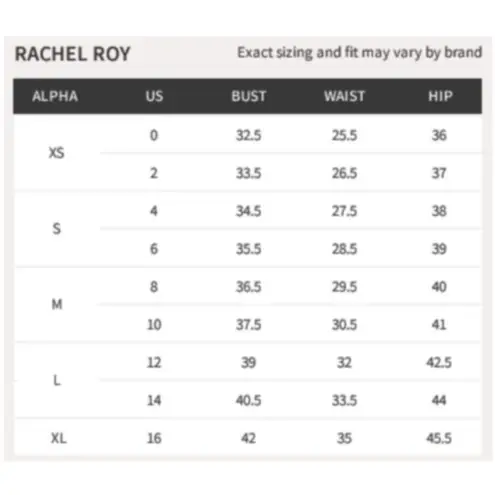 Rachel Roy Bikini Bottom Olive Green Rose Gold V