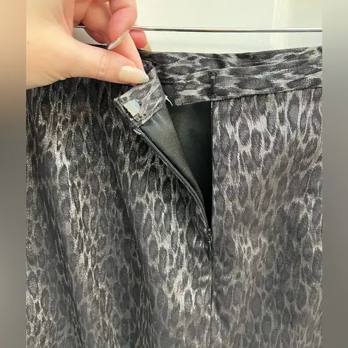 Alberto Makali EUC Vintage Animal Print Pencil Skirt, Size 8