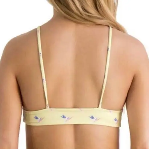 Nirvanic Swim Bikini Baris Top in Bird of Paradise (L) Size L