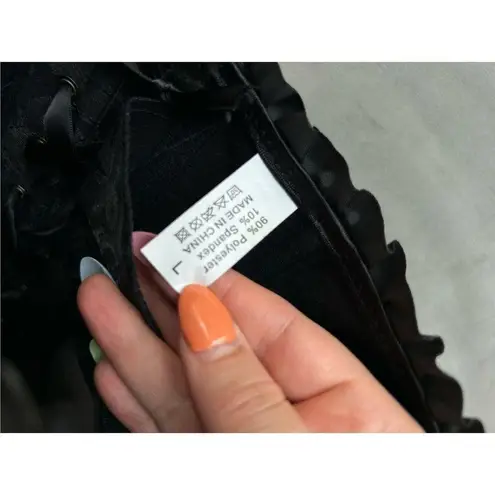 Victoria's Secret lace up corset