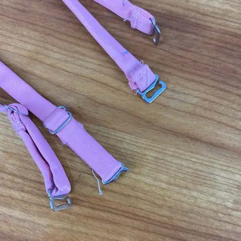 JS Collections Pink Satin Sleeveless Tiered Pleated Pencil Cocktail Prom Dress 4