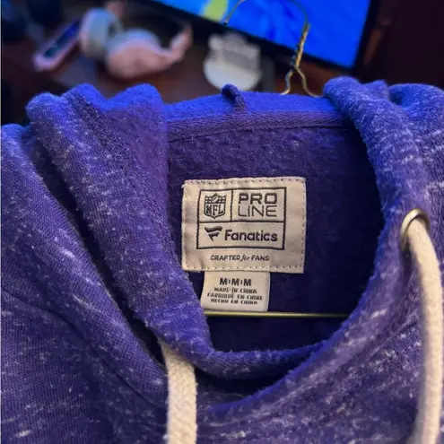 Fanatics Vintage Women’s  Minnesota Viking Hoodie Size Medium