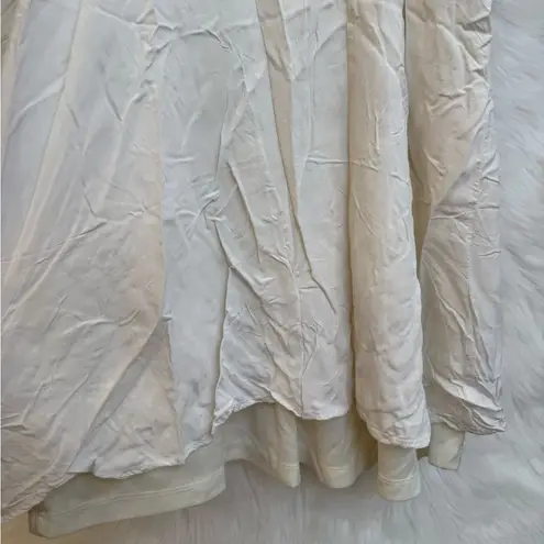 YA Los Angeles White embroidered western boho style mini dress