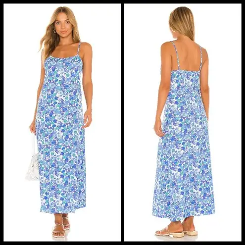 frankie's bikinis 💕💕 Isabel Floral Maxi Dress ~ Morning Glory Small S NWT