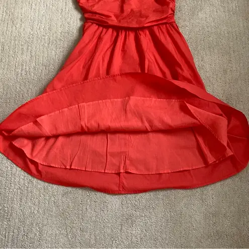 NWT o.p.t. by Anthropologie Saffron River Style Midi Dress Size M Orange Size M