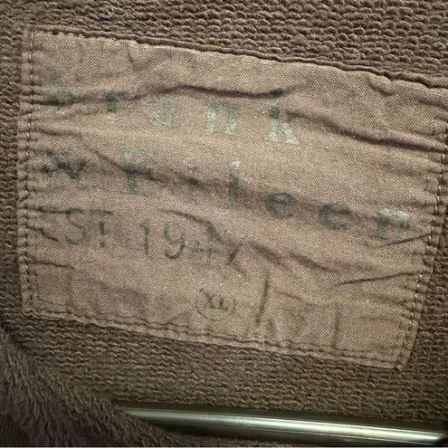 Frank & Eileen Frank & Eileen Izzie Party sweatshirt Brown Dress Size XL