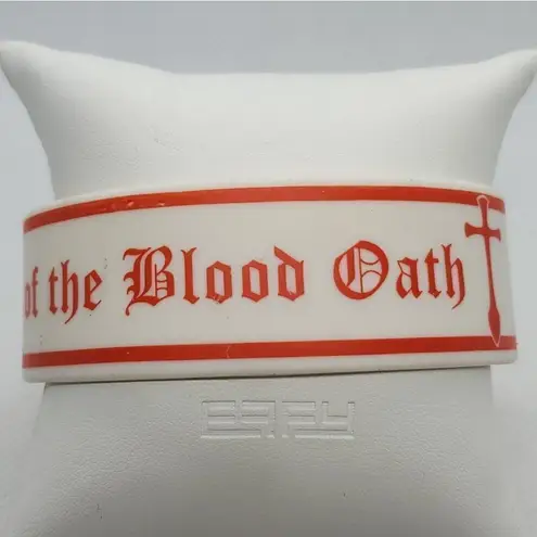 Sword Art Online Knights of the Blood Oath Bracelet Red