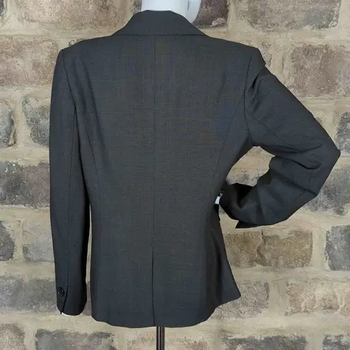 Classiques Entier Atelier Gray Blazer 100% Virgin Wool Woman's Size 10 - Image 6