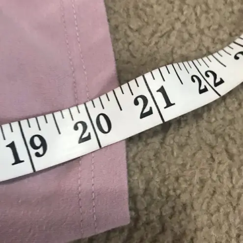 Nine & Co. Petite Lavender Blouse Medium