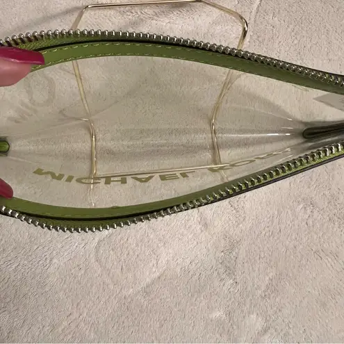 Michael Kors Jet Set Travel Large Clear Vinyl Wristlet