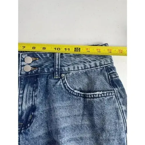 Flamingo Women's Distressed Boyfriend Jeans Size M Blue EUC! 0112