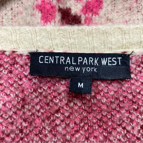 Central Park West Daisy Floral Cardigan Size Medium