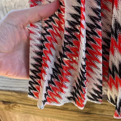 Eva Franco Valeria Skirt In Heartthrob Stripe Size 8. NEW