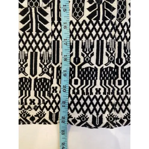 Vintage Guatemala Indigenous Blazer Buttons EUC Sz M Women’s Tribal Black Cream Size M