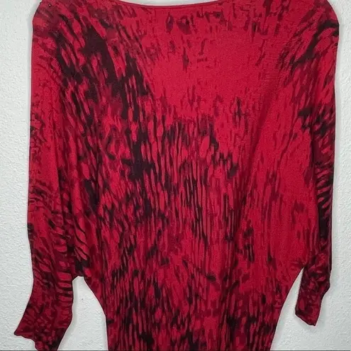 Calvin Klein Jeans  Sweater Dress Red