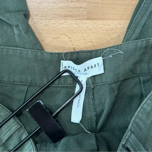 Apiece Apart Ryes Cargo Pants Forest Green size 4 Classic