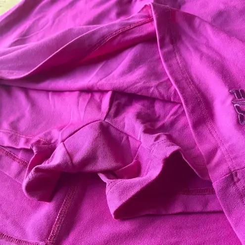 FILA skort, size XS. These are hot pink with hot pink shorts underneath.