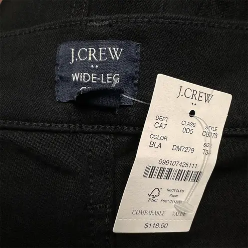 NWT J. Crew Factory Women's Tall Cropped Wide