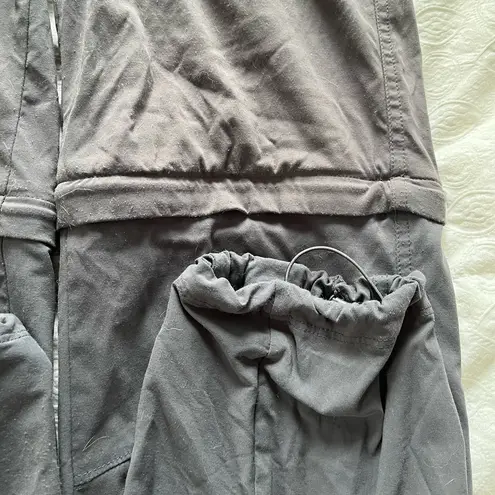 Columbia  Sportswear: Gray Omni shield advanced repellency zip off pants