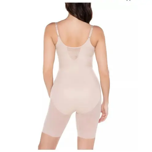 Miracle Suit Women's Extra Firm Tummy-Control Open Bust Thigh Slimming Body Shap