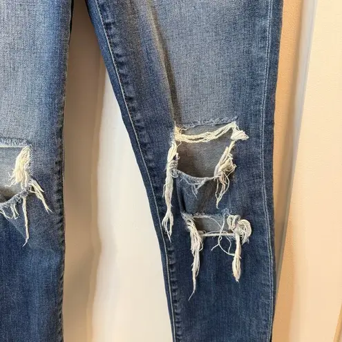 Willow + Root Women’s Mom Jeans Size 25 Blue