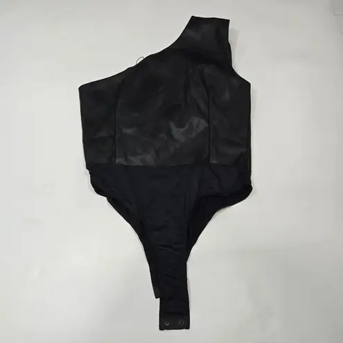 Karina Grimaldi Crisanta Bodysuit in Black Medium
