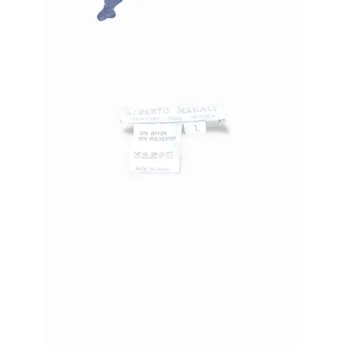 Alberto Makali L Blazer crushed green velvet jacket patches charms Victorian