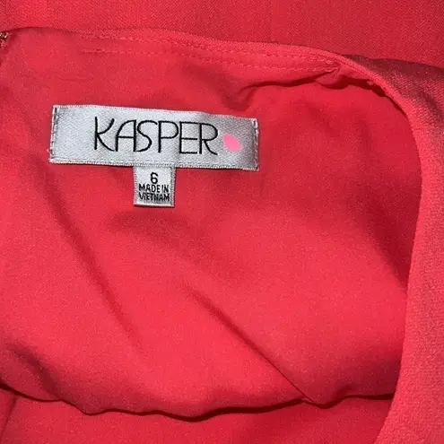 Kasper Dress Suit Set- Guava Size 6/8 NWT