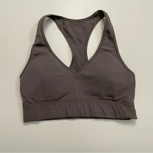 Lululemon Reveal Sports Bra Digital Rain Light Support Knit Lunar Rock Taupe