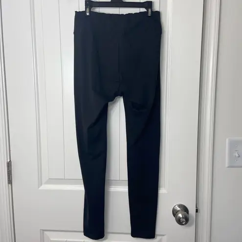 Gloria Vanderbilt NWOT women’s solid black stretch active high waisted leggings