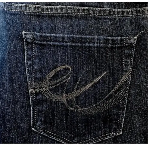 Cotton Express Express Jeans Women Dark Wash Mia Ultra Skinny Mid-Rise Modern Chic Size 8