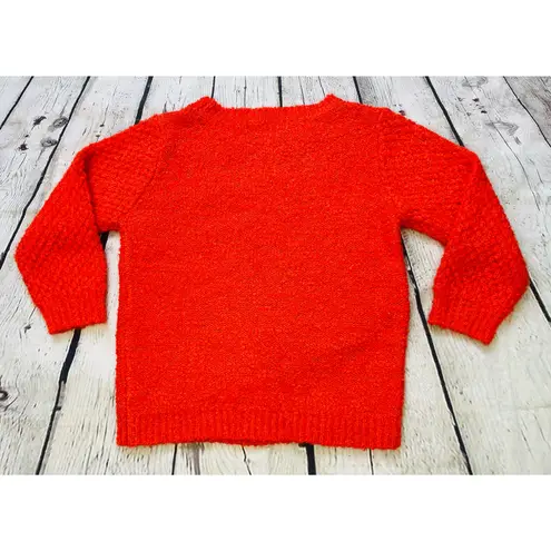 Daniel Cremieux Vibrant Orange Sweater