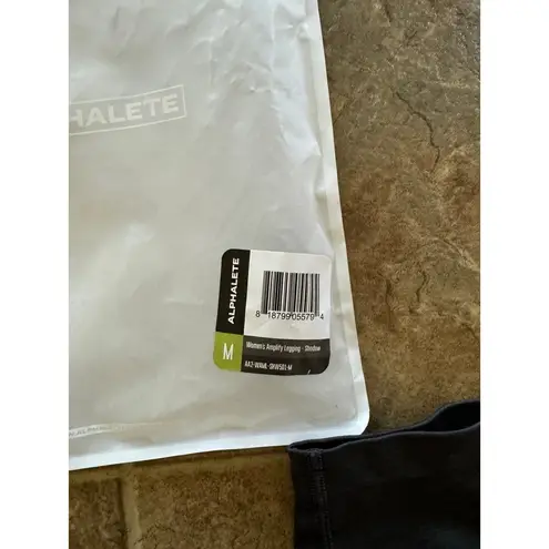 Alphalete New  Amplify Leggings Shadow Size Medium