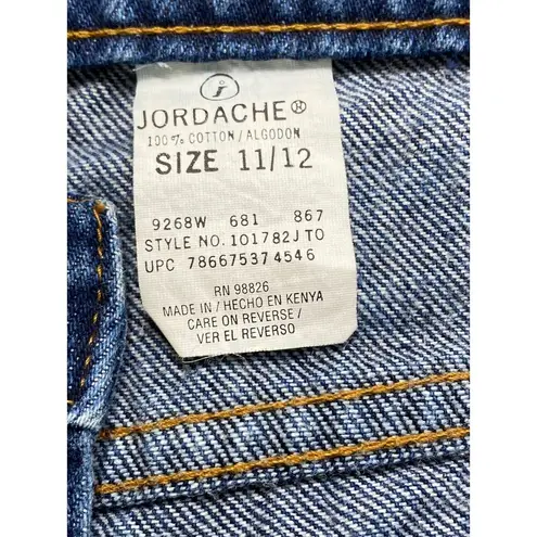 Jordache Vintage Bootcut Women’s Jeans Sz 11/12 100% Cotton 5-Pocket Low Rise