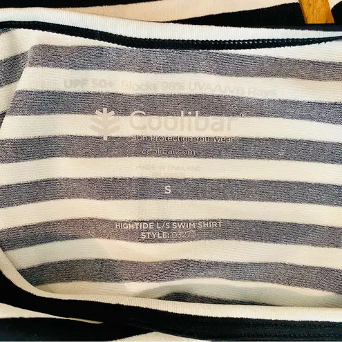 Coolibar Long Sleeve UPF 50+ Shirt Black