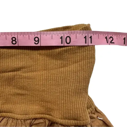 Boho Handcrafted Harlem Tie Dye Metallic Stripe Hammer Pants with pocket OSFM Tan Size M