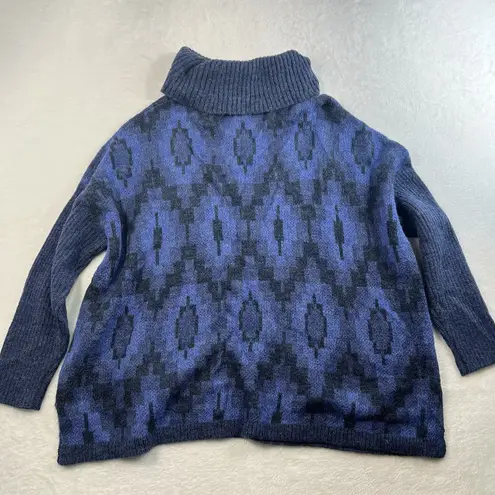 Soft Surroundings PXL Sweater Cowl Next Wool Alpaca Soft Knit Pullover Tunic