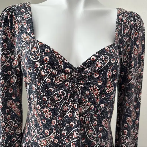 Boden Women’s Sweetheart Jersey Mini Dress Size 14R