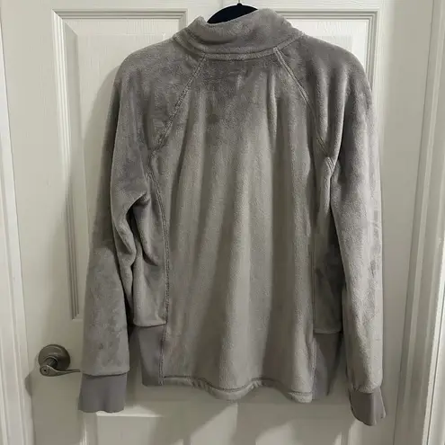 Free Country Women's Plush Butter Pile Soft & Cozy Jacket XL Walnut size XXL