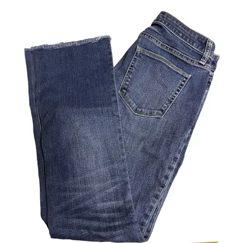 Arizona Jeans Arizona Blue Jean Co Size 5 Juniors Womens Denim Boot Stretch 28X28‎ Mid CFG-C