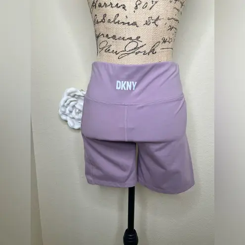 DKNY NTM: Gorgeous Light Purple High Waist Bike Short