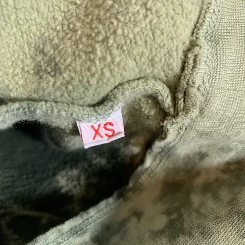 Affliction Vintage Y2k Pull Over Hoodie Sweatshirt Size XS