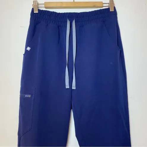 FIGS  | Zamora 6-Pocket Jogger Scrub Pants in Navy Sz Small