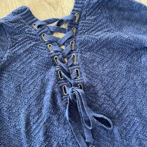 Democracy Womens Blue Sweater - XS